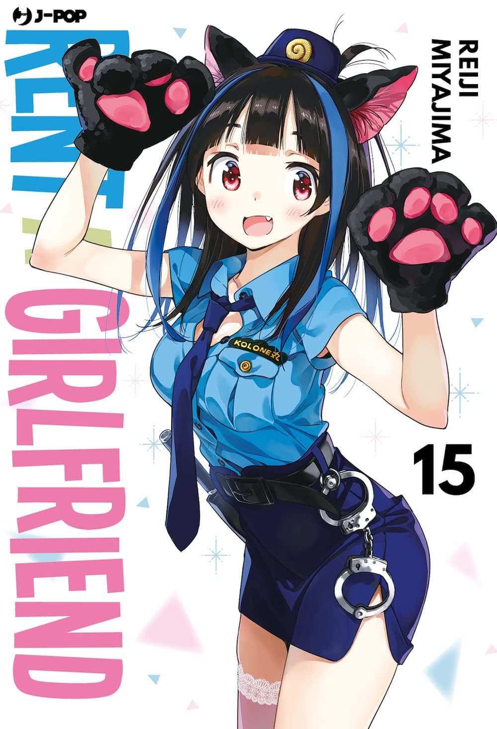 Rent a Girlfriend 15 - Jpop - Italiano