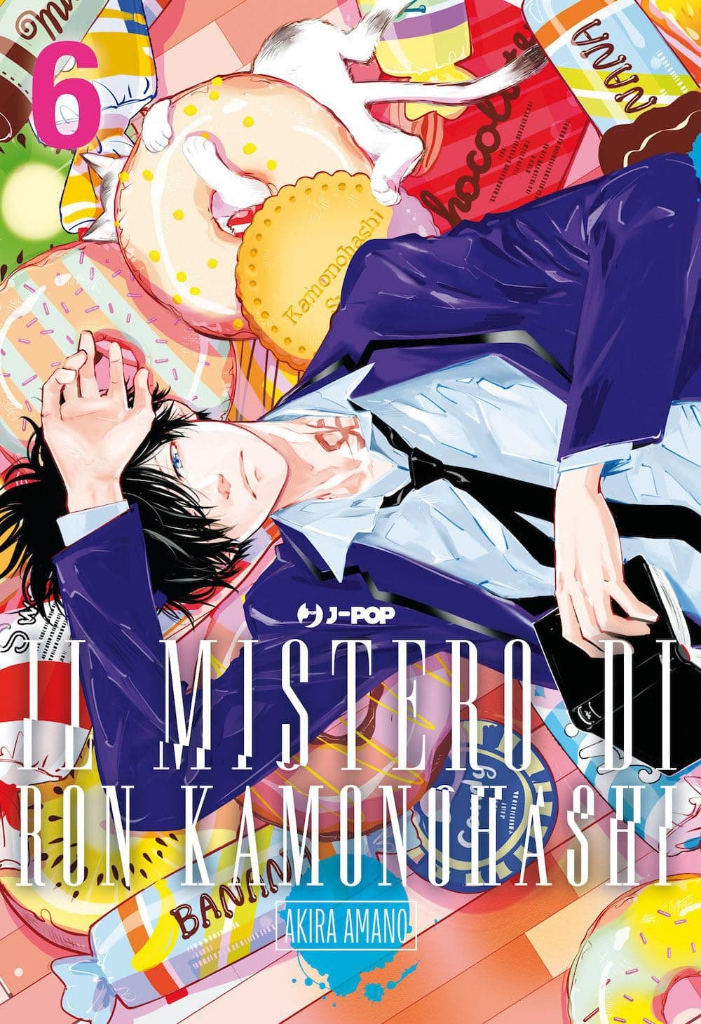 Il Mistero di Ron Kamonohashi 6 - Jpop - Italiano