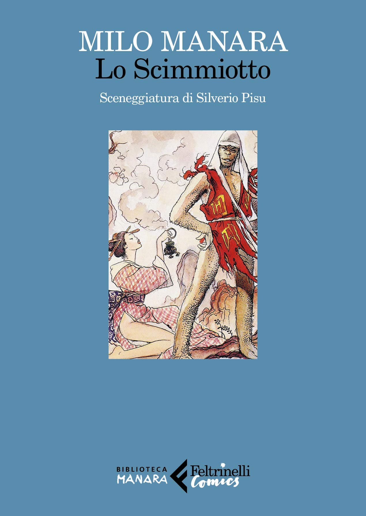 Lo Scimmiotto - Feltrinelli Comics - Italiano