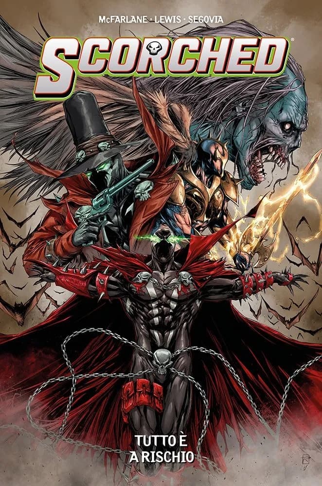 Scorched Vol. 2 - Tutto è a Rischio - Panini Comics - Italiano