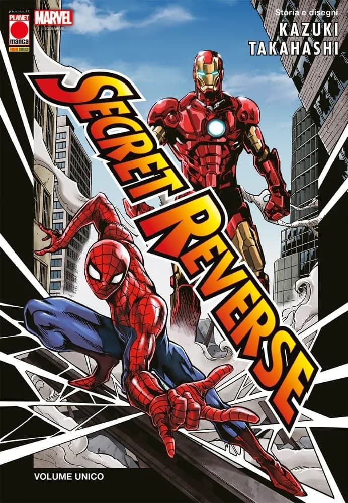 Secret Reverse - Panini Comics - Italiano