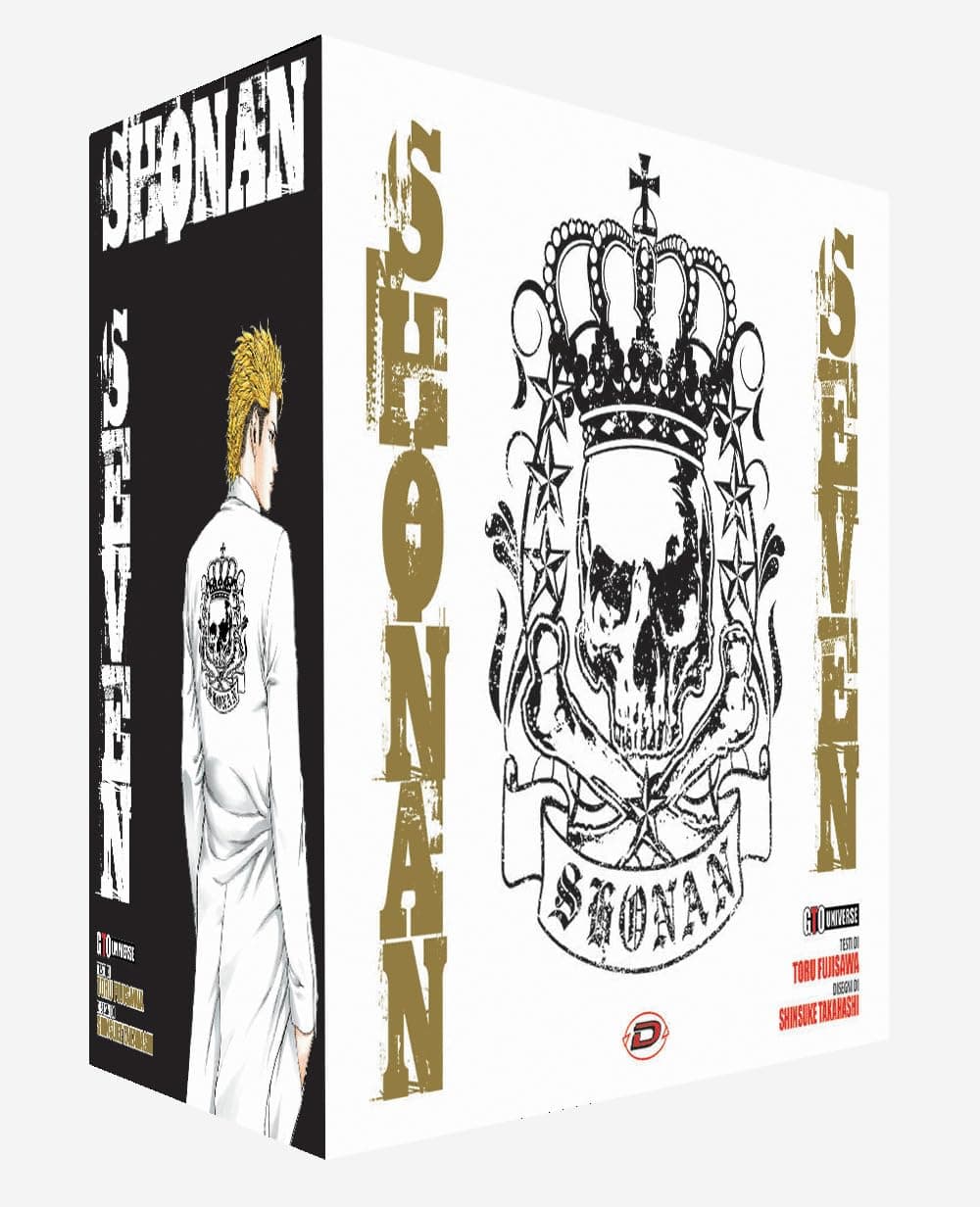 GTO Shonan Seven Cofanetto Collector's Box (Vol. 1-17) - Serie Completa - Dynit - Italiano