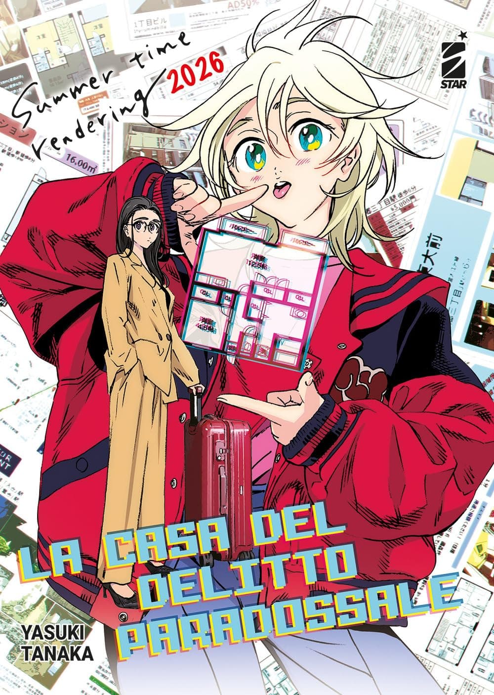 Summer Time Rendering 2026 - La Casa del Delitto Paradossale - Techno 324 - Edizioni Star Comics - Italiano