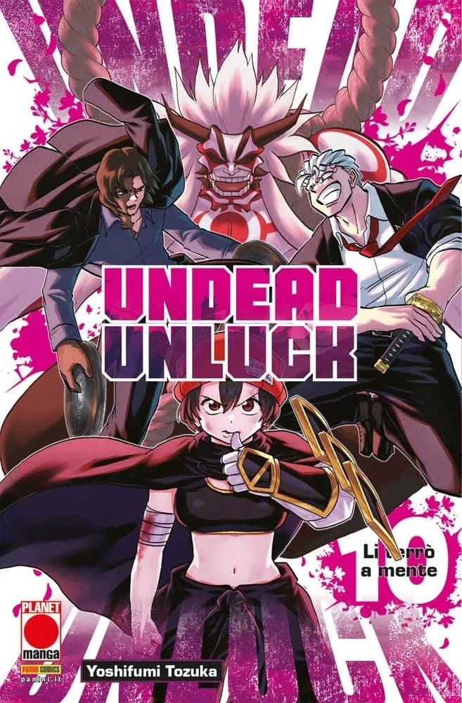 Undead Unluck 10 - Planet Action 76 - Panini Comics - Italiano