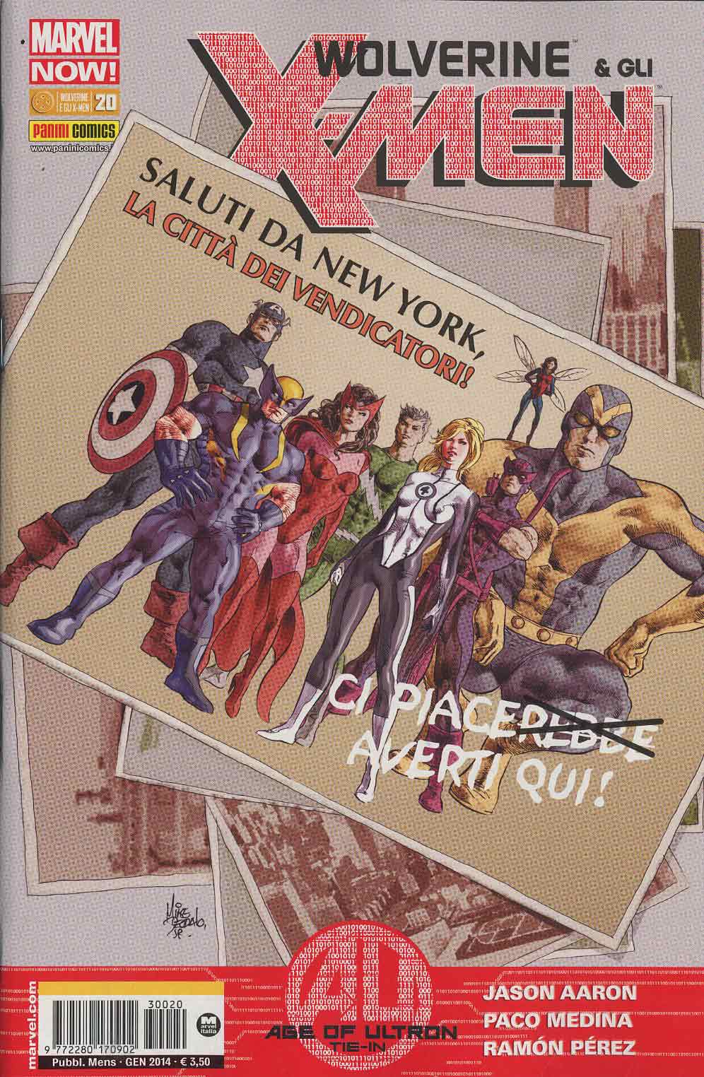 Wolverine e gli X-Men 20 - Panini Comics - Italiano