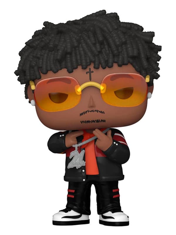 21 Savage - 21 Savage - Funko POP! #322 - Rocks