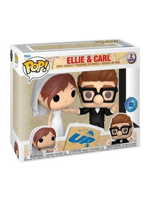Up - Ellie e Carl Wedding - Funko POP! #2