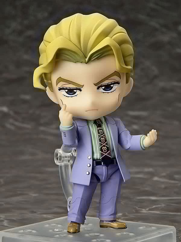 JoJo's Bizarre Adventure Yoshikage Kira - Diamond is Unbreakable Nendoroid Action Figure 10 cm