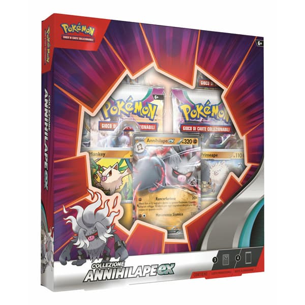 Pokémon Collezione Annihilape EX
