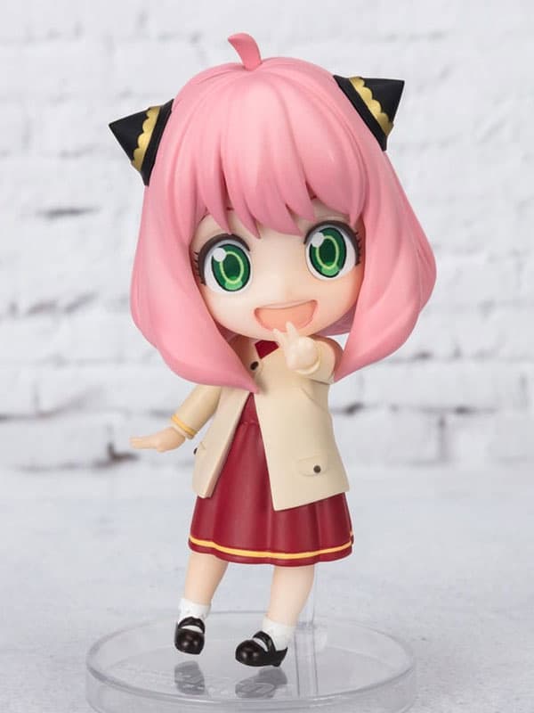 Spy x Family - Figuarts mini Action Figure - Anya Forger (Odekeke Outfit) 8 cm