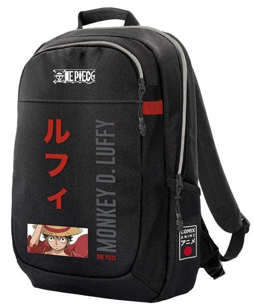 Zaino Freetime Backpack - One Piece - Monkey D. Luffy - Linea Scuola Comix Anime - Franco Cosimo Panini Editore