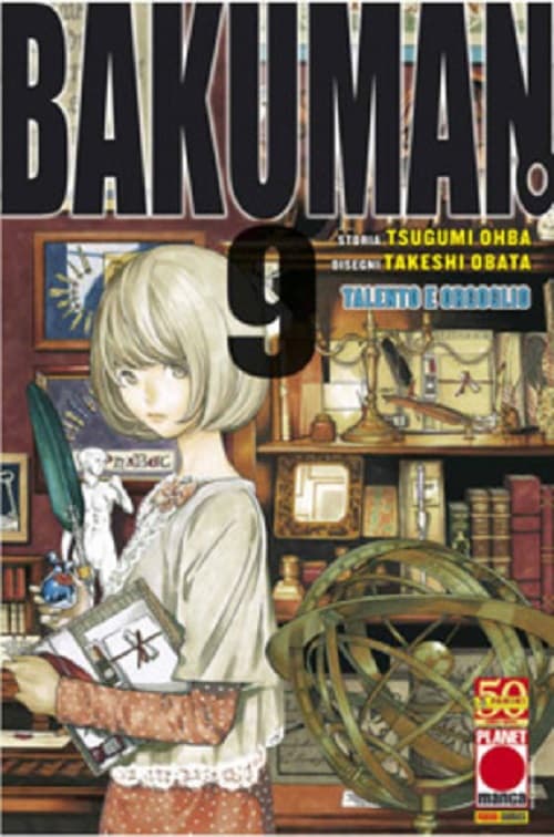 Bakuman. 9 - Planet Manga Presenta 38 - Panini Comics - Italiano
