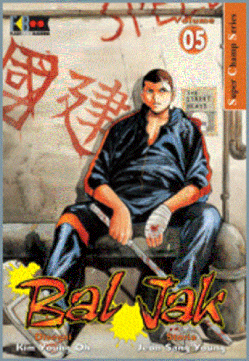 Bal Jak 5 - Flashbook - Italiano