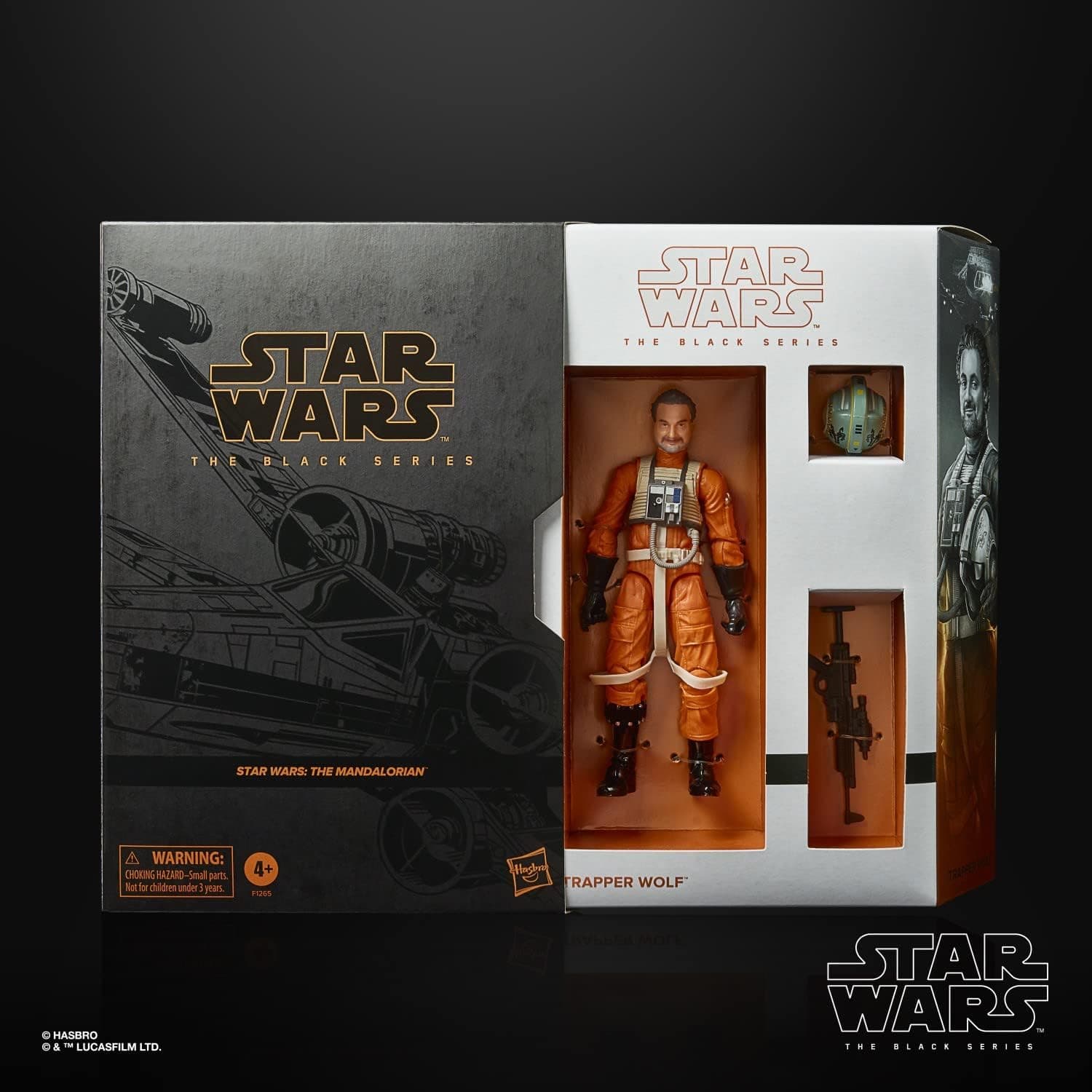 Trapper Wolf - STAR WARS - Black Series - The Mandalorian - Hasbro
