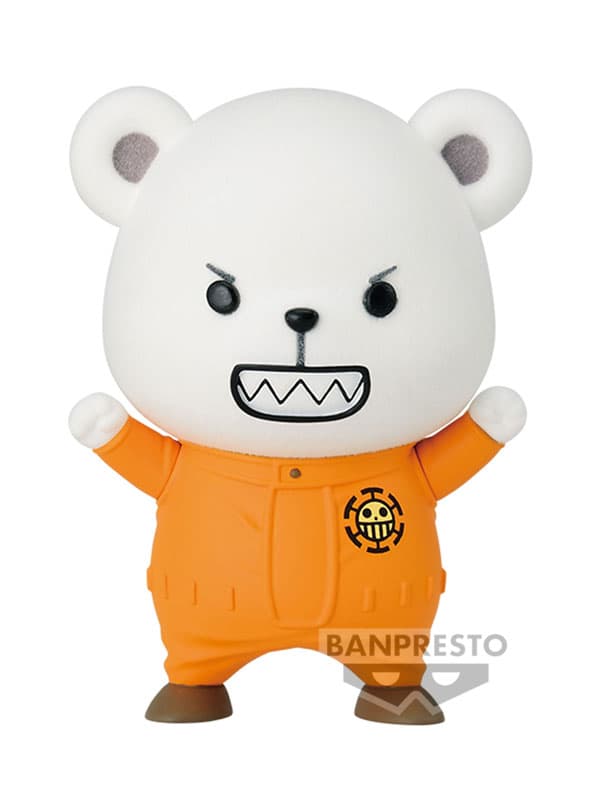 Bepo One Piece - Banpresto - Fluffy Puffy