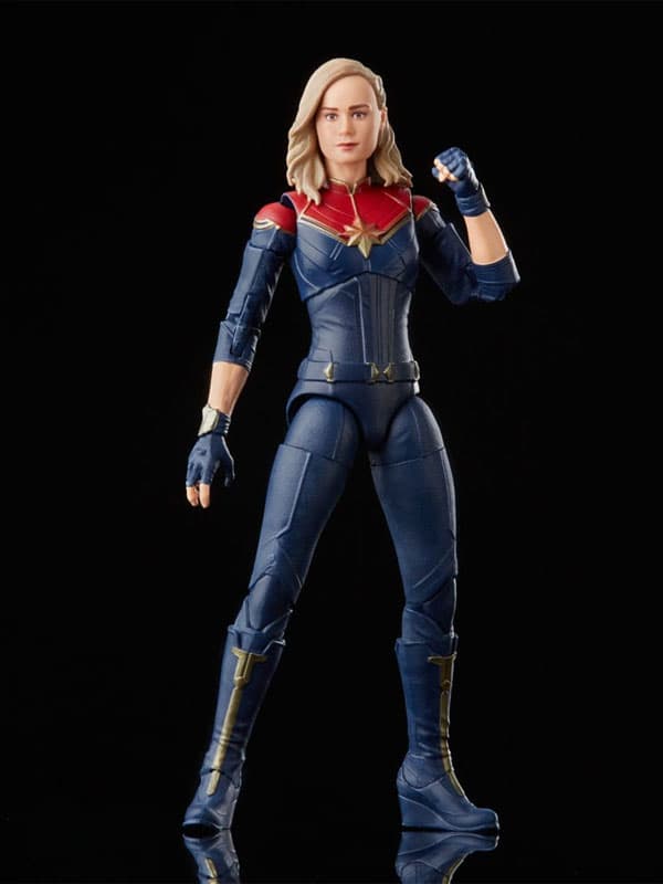 The Marvels Marvel Legends - Action Figure - Captain Marvel (BAF: Totally Awesome Hulk) 15 cm