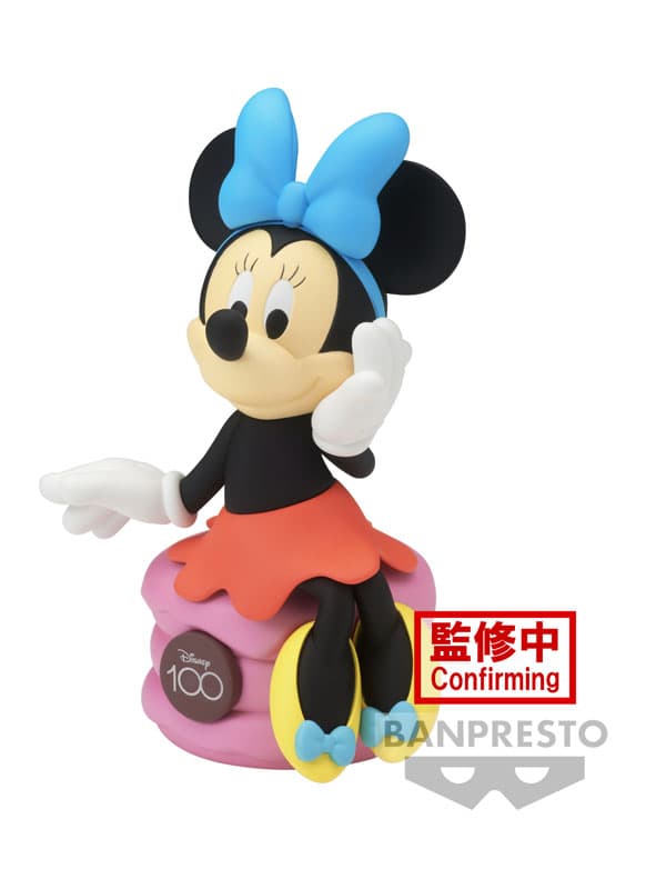 Disney - Minnie Mouse - Characters Sofubi Figure - Disney 100Th Anniversary Ver.