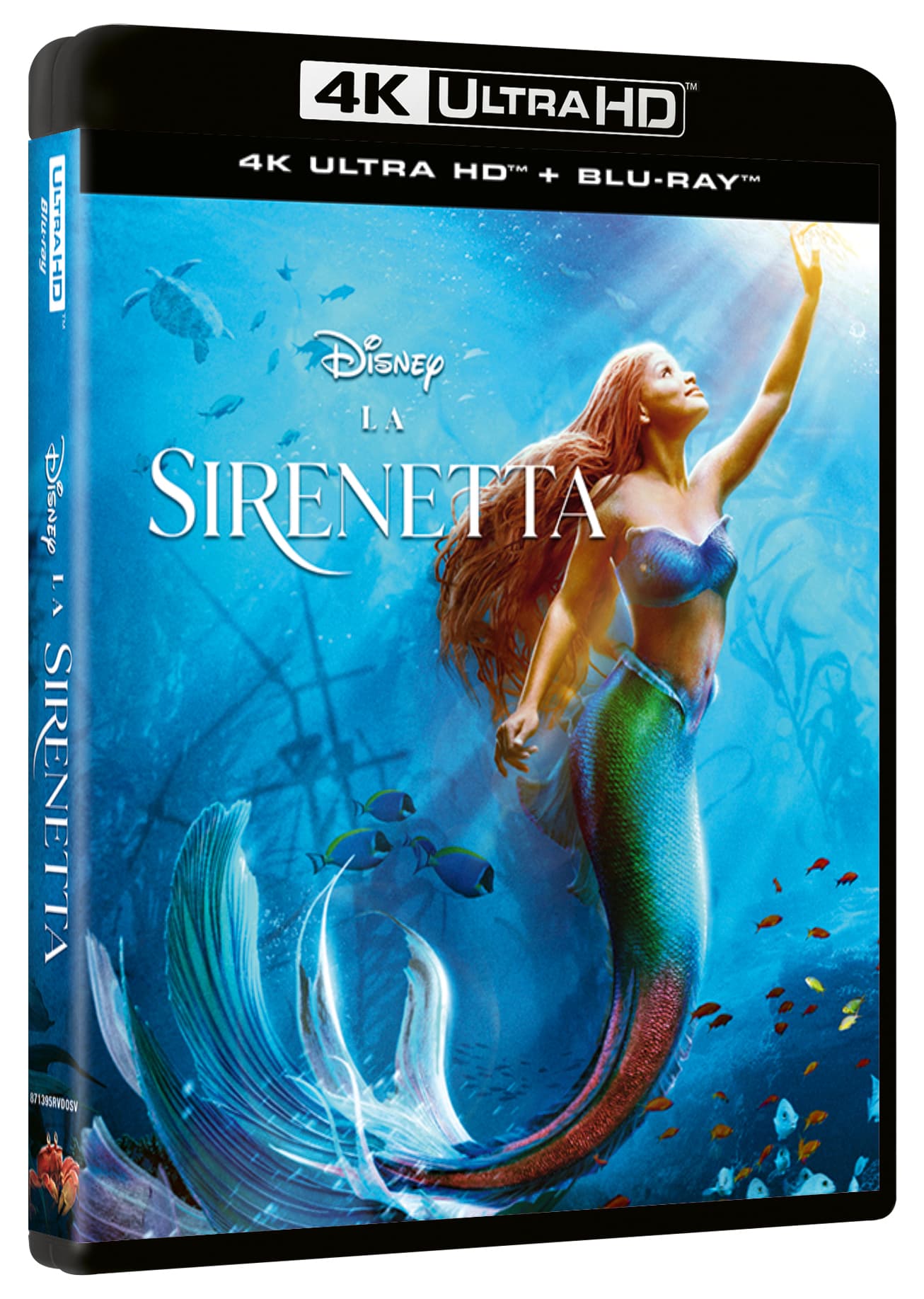 Disney: La Sirenetta - Live-Action - 4K Ultra HD + Blu-Ray - Walt Disney Pictures - Italiano / Inglese