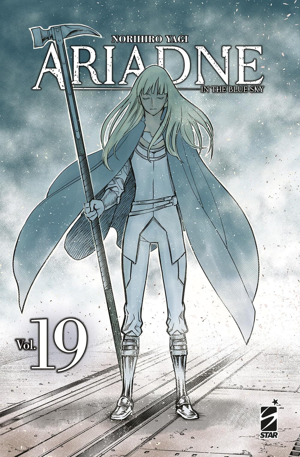 Ariadne in the Blue Sky 19 - Kappa Extra 290 - Edizioni Star Comics - Italiano