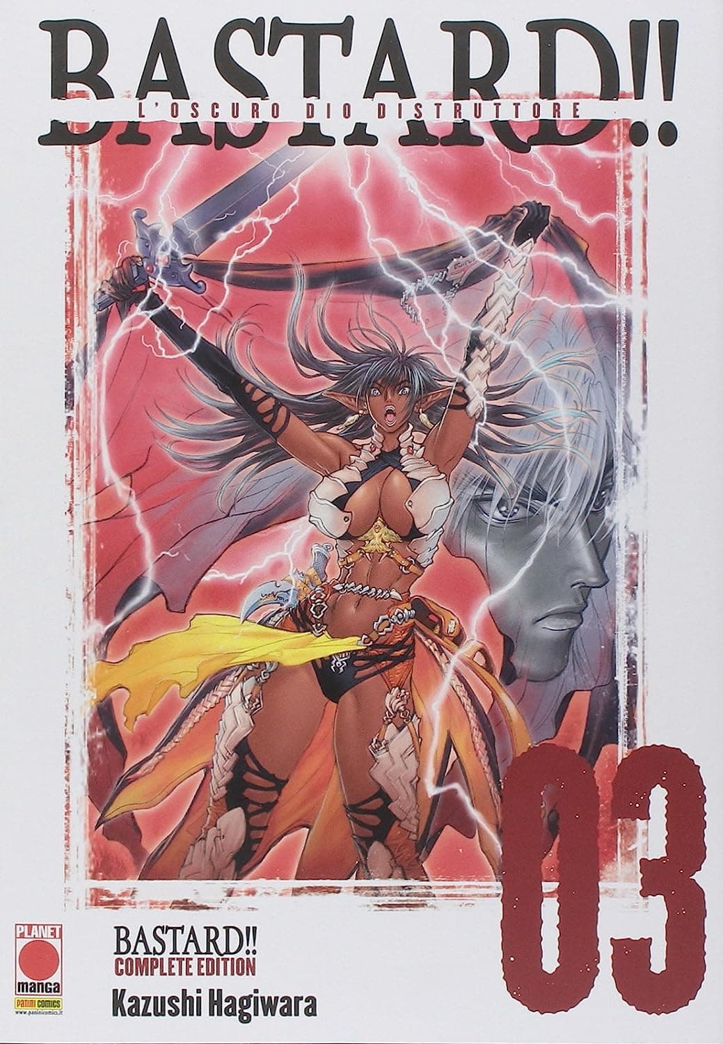 Bastard Kanzenban - Complete Edition 3 - Panini Comics - Italiano