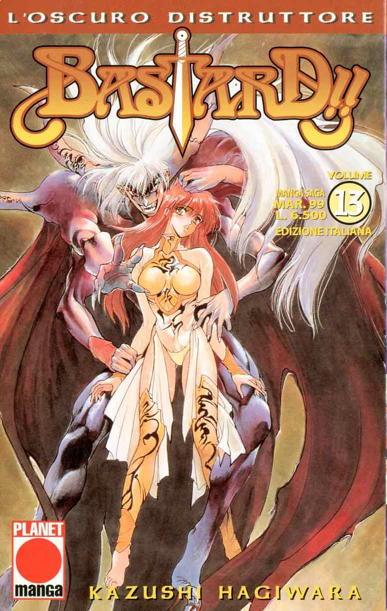 Bastard!! 13 - Manga Saga 13 - Panini Comics - Italiano