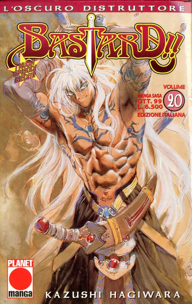 Bastard!! 20 - Manga Saga 20 - Panini Comics - Italiano
