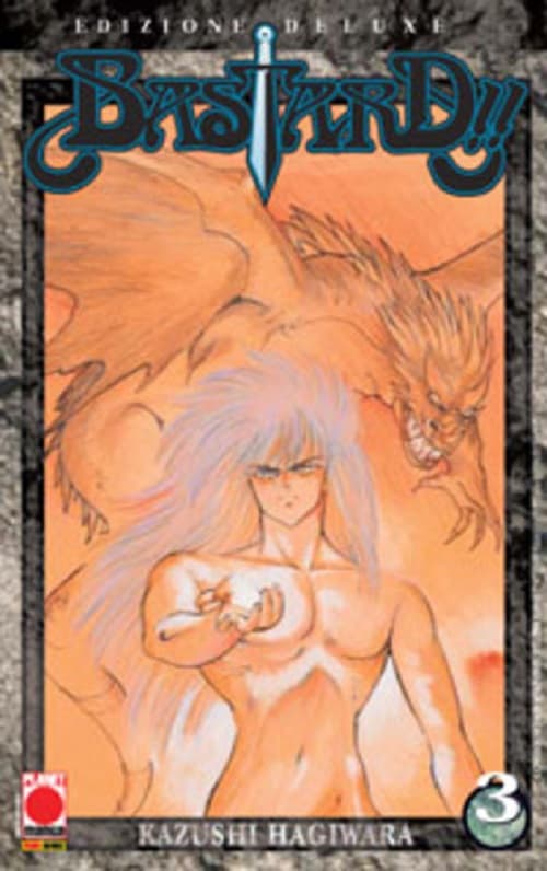 Bastard!! Deluxe 3 - Panini Comics - Italiano