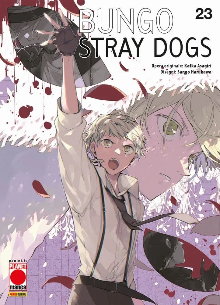 Bungo Stray Dogs 23 - Panini Comics - Italiano