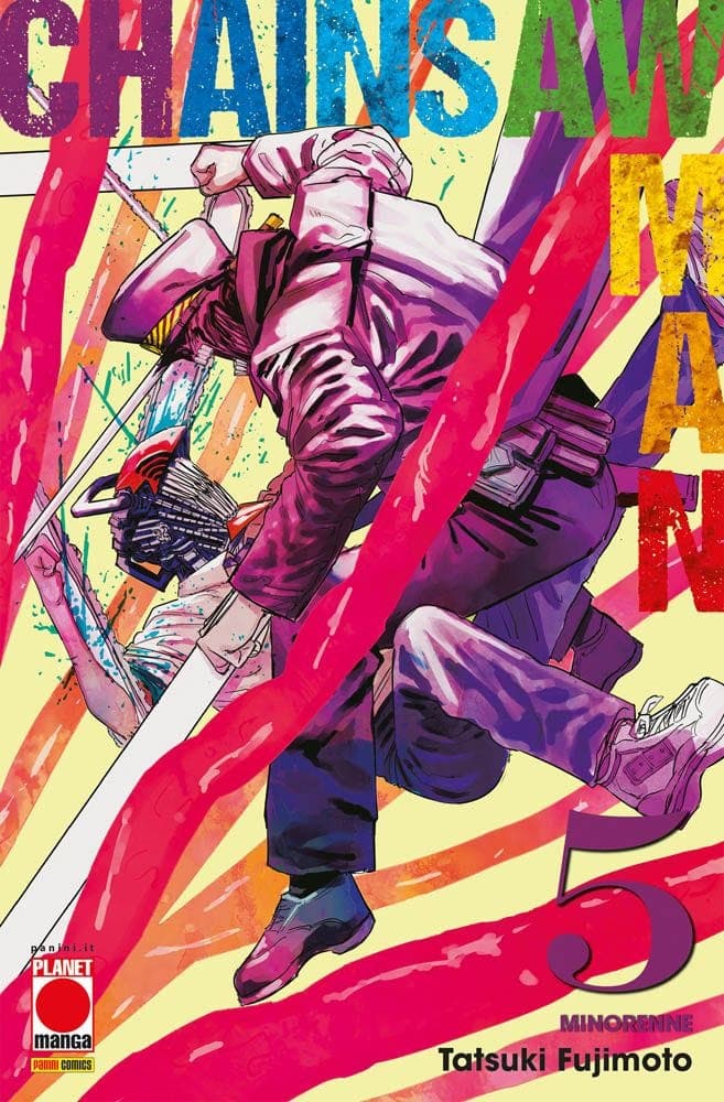 Chainsaw Man 5 - Seconda Ristampa - Panini Comics - Italiano