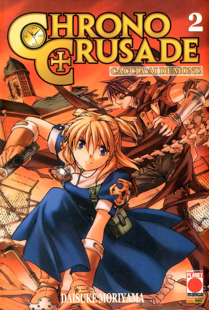 Chrono Crusade - Caccia ai Demoni 2 - Panini Comics - Italiano