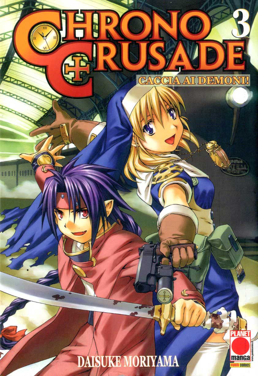 Chrono Crusade - Caccia ai Demoni 3 - Panini Comics - Italiano