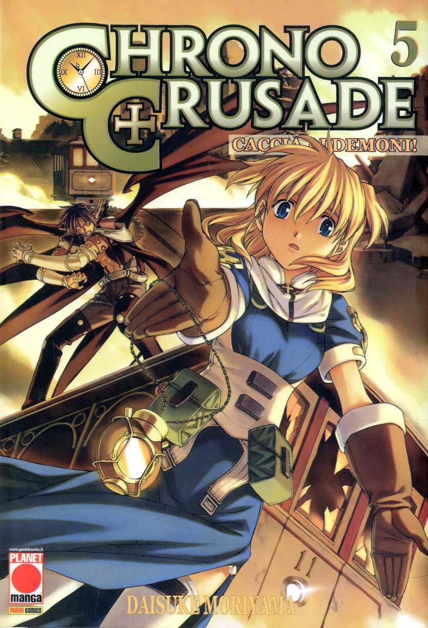 Chrono Crusade - Caccia ai Demoni 5 - Panini Comics - Italiano