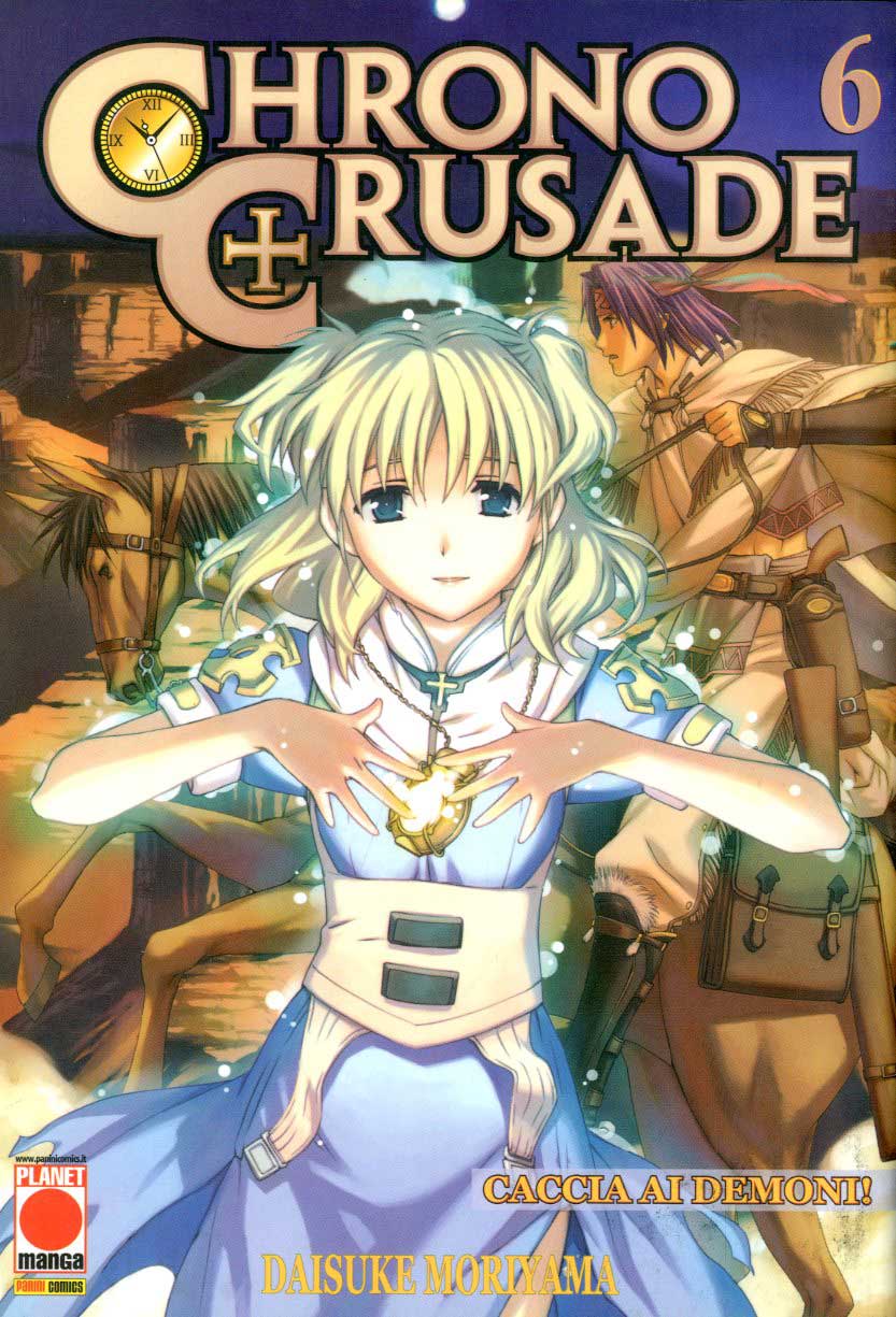 Chrono Crusade - Caccia ai Demoni 6 - Panini Comics - Italiano