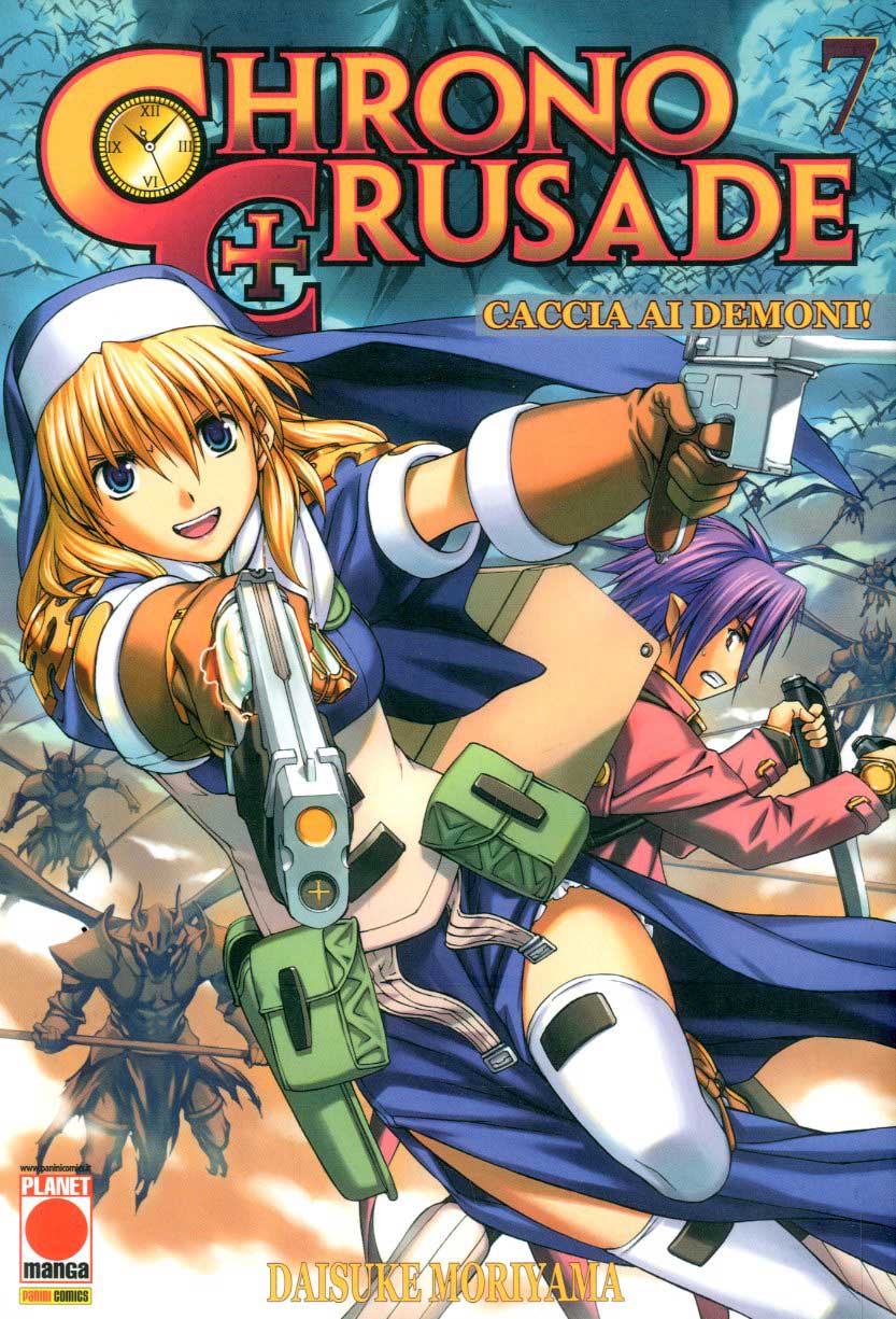 Chrono Crusade - Caccia ai Demoni 7 - Panini Comics - Italiano