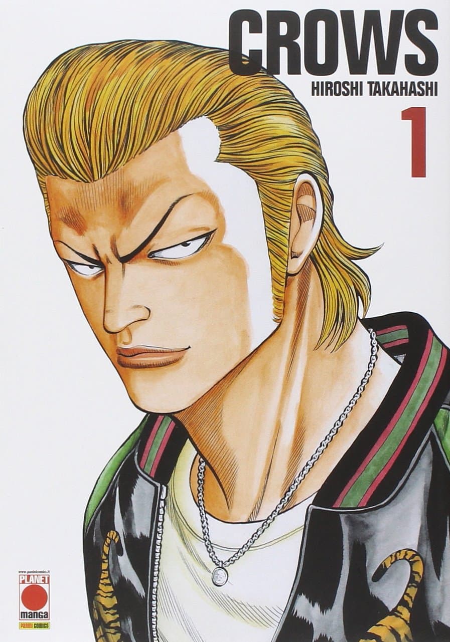 Crows 1 - Panini Comics - Italiano