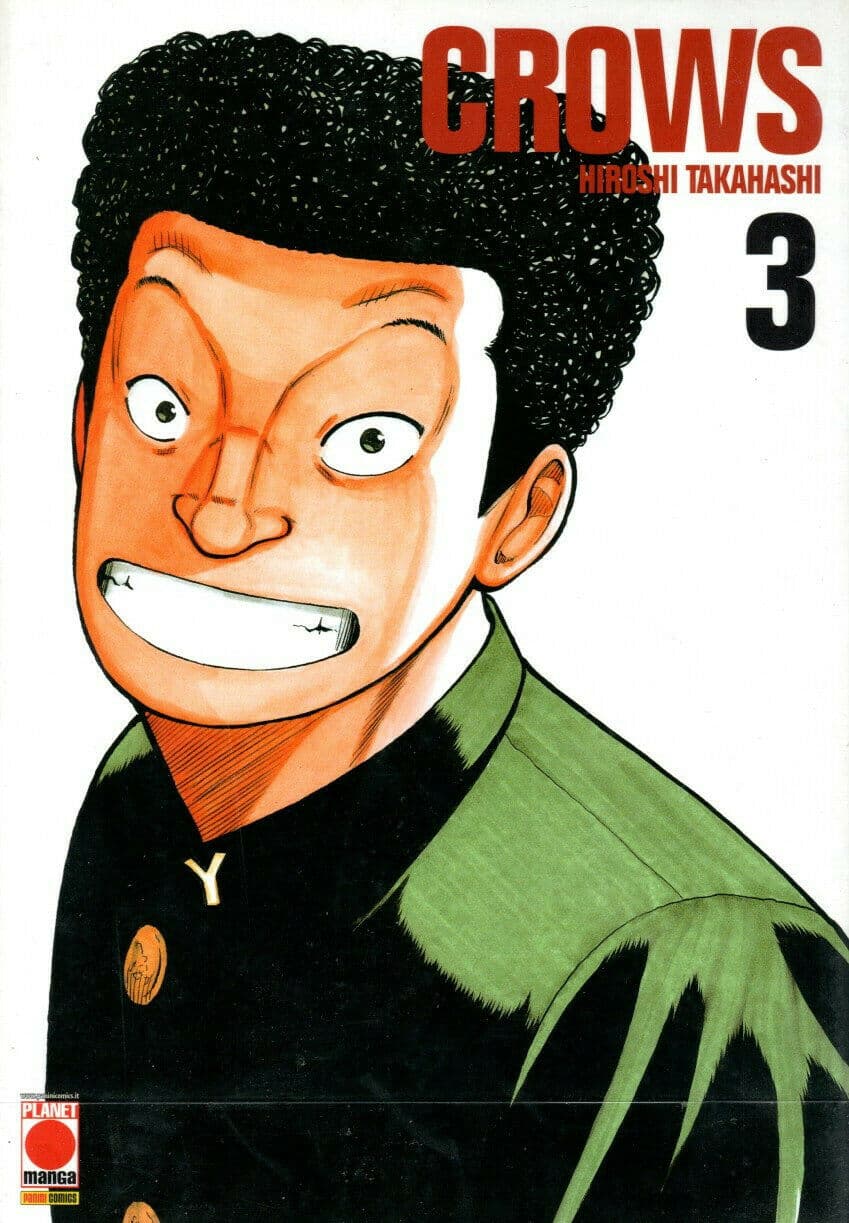 Crows 3 - Panini Comics - Italiano