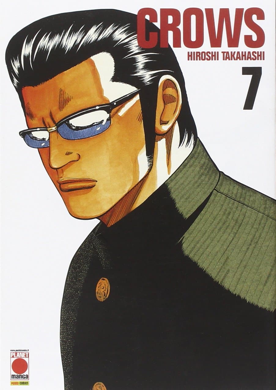 Crows 7 - Panini Comics - Italiano