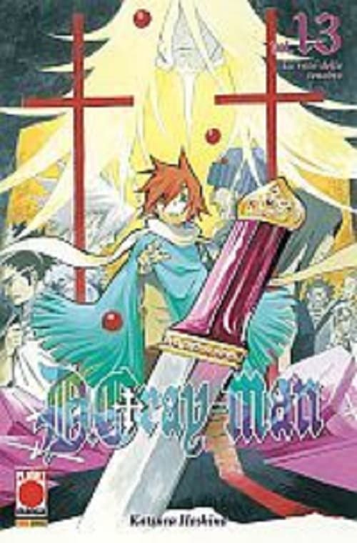 DGray-Man 13 - Prima Ristampa - Panini Comics - Italiano