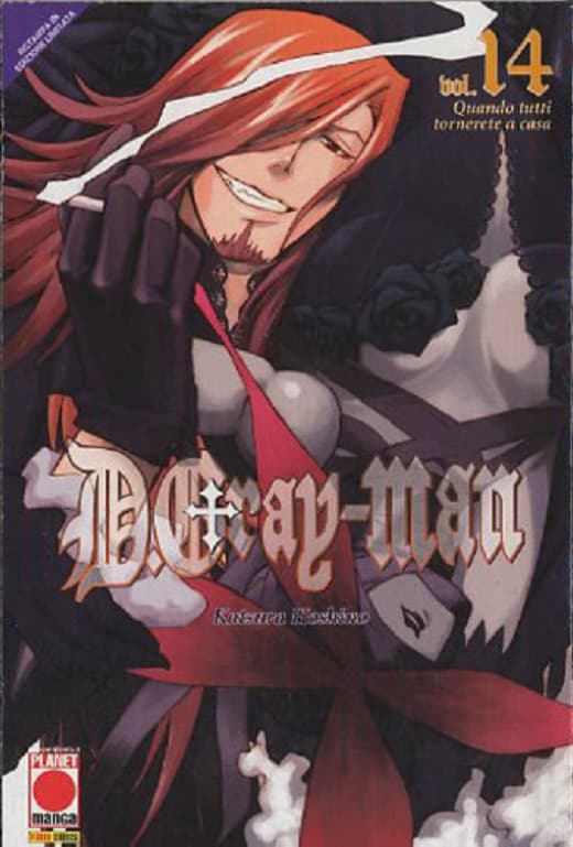 DGray-Man 14 - Prima Ristampa - Panini Comics - Italiano