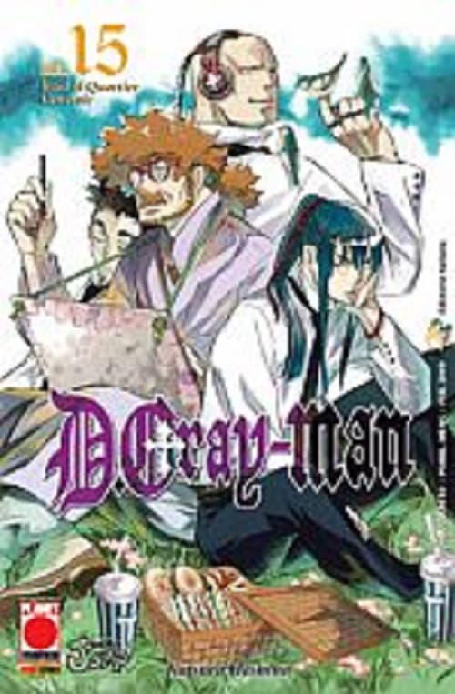 DGray-Man 15 - Prima Ristampa - Panini Comics - Italiano