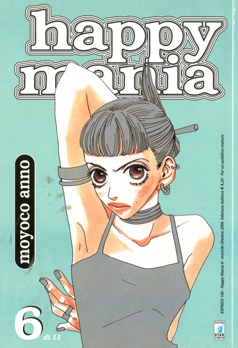 Happy Mania 6 - Edizioni Star Comics - Italiano