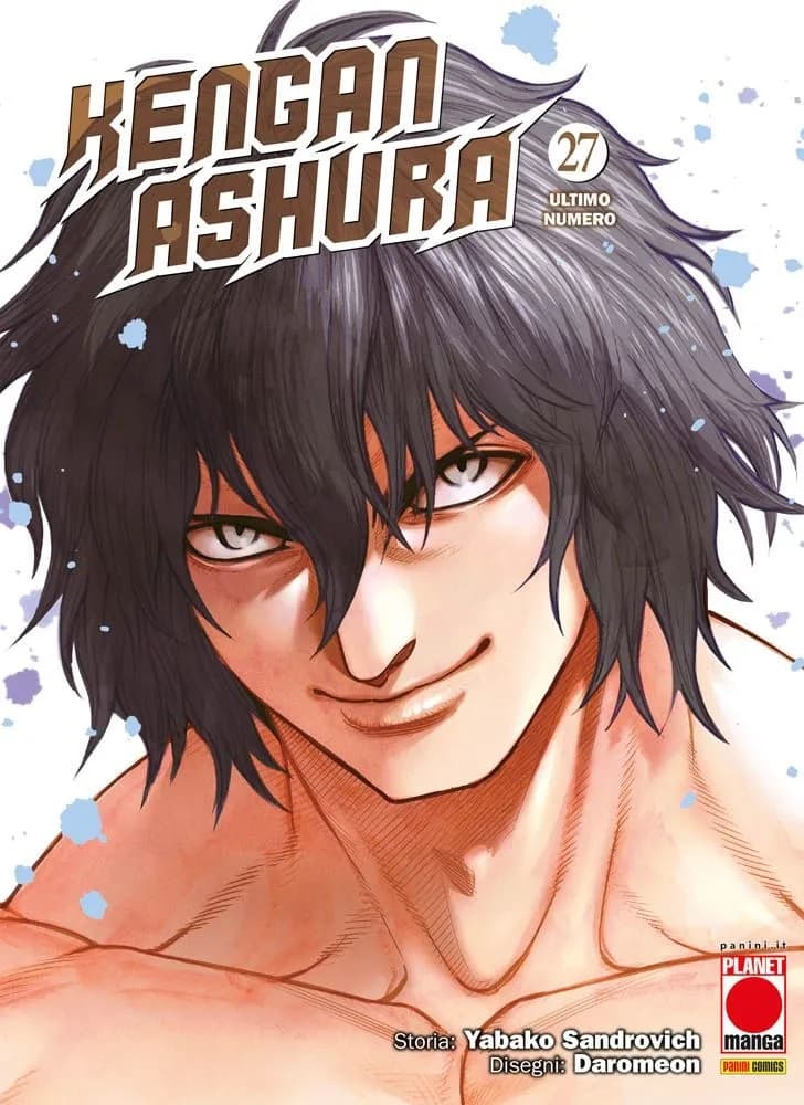 Kengan Ashura 27 - Panini Comics - Italiano