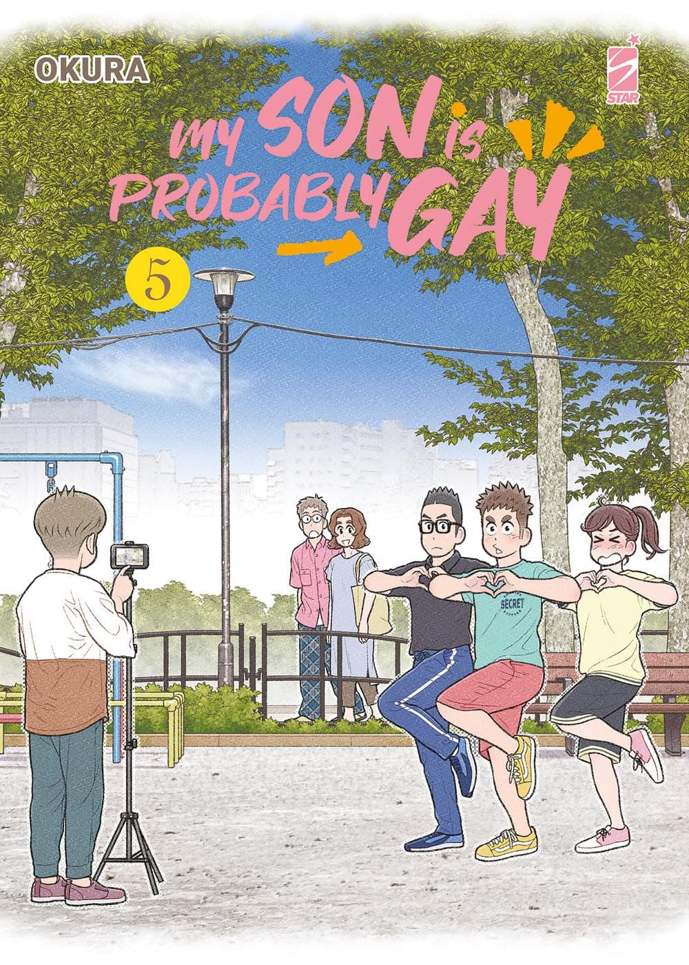 My Son is Probably Gay 5 - Wasabi 17 - Edizioni Star Comics - Italiano