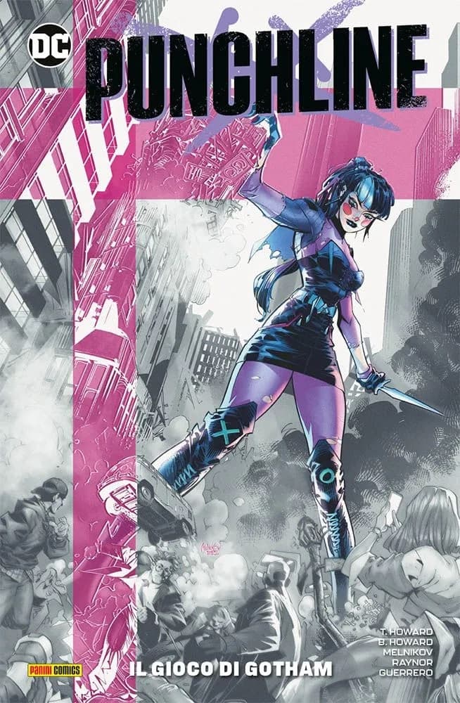 Punchline - Il Gioco di Gotham - DC Comics Special - Panini Comics - Italiano
