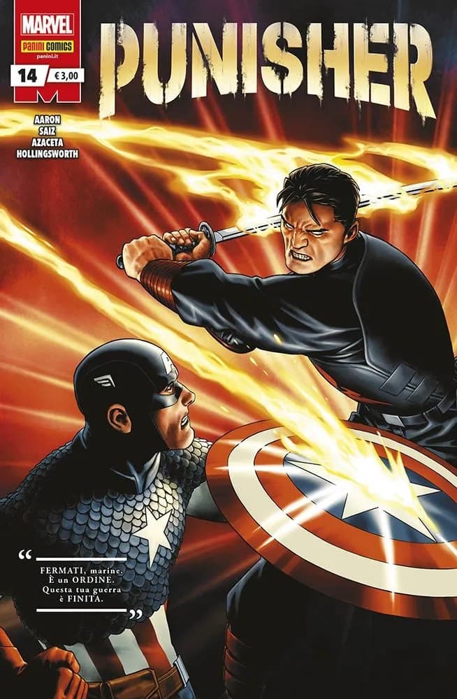 Punisher 14 - Panini Comics - Italiano