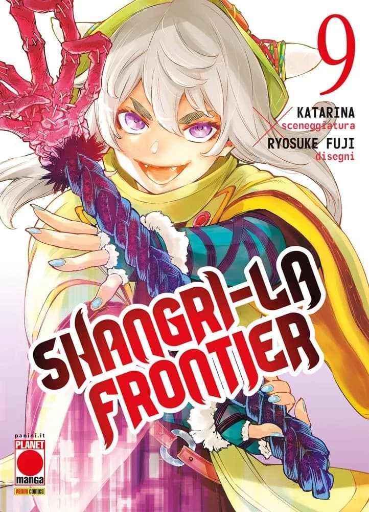 Shangri-La Frontier 9 - Prima Ristampa - Panini Comics - Italiano