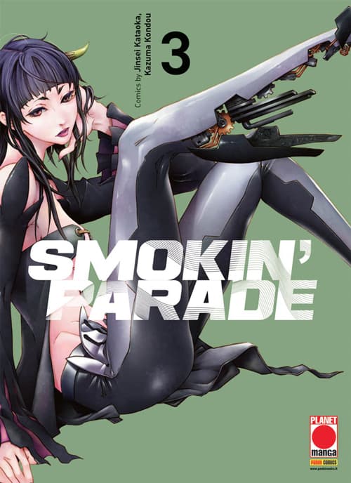 Smokin' Parade 3 - Panini Comics - Italiano