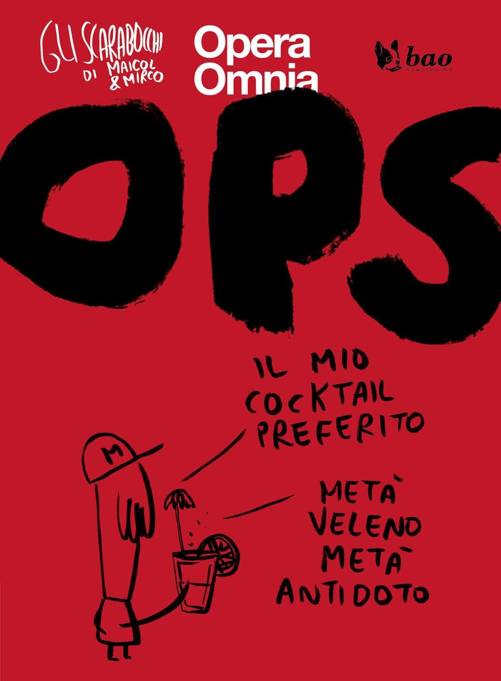 Gli Scarabocchi di Maicol & Mirco - Ops - Bao Publishing - Italiano