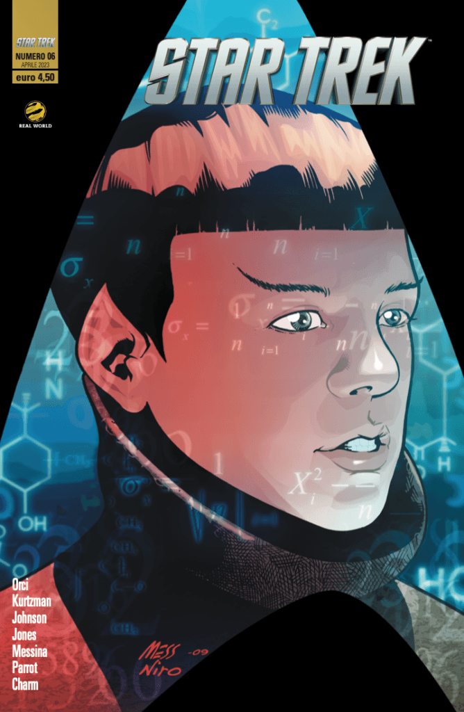 Star Trek 6 - Real World - RW Edizioni - Italiano