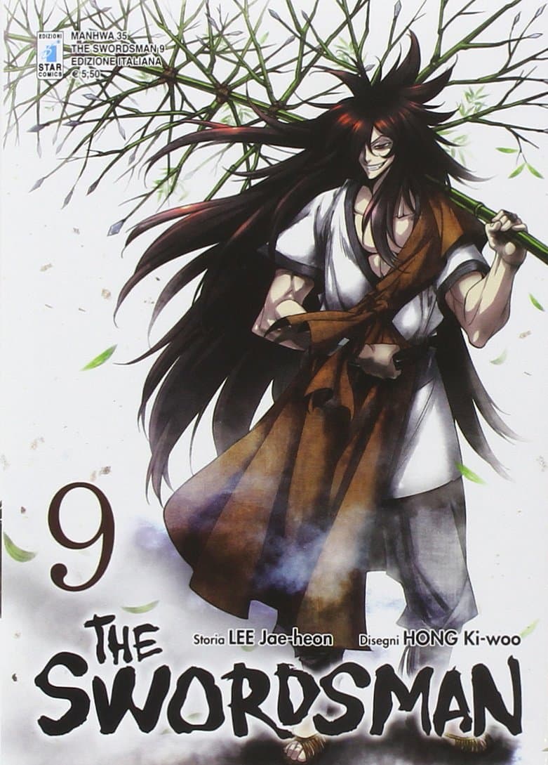 The Swordsman 9 - Edizioni Star Comics - Italiano